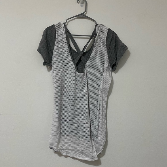 Torrid Mesh Active Top - Picture 2 of 4